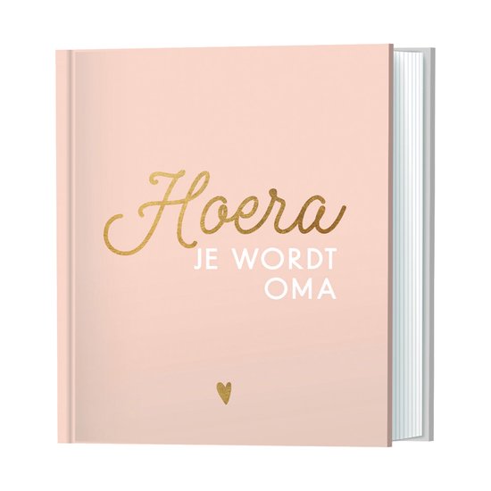 Hoera, je wordt oma (roze)