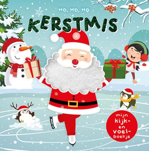 Ho, Ho, Ho Kerstmis - Mijn Kijk- en Voelboekje