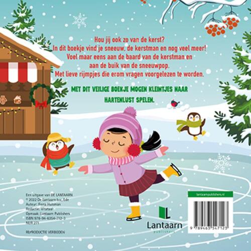 Ho, Ho, Ho Kerstmis - Mijn Kijk- en Voelboekje