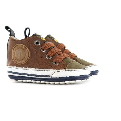 ShoesMe bruine babysneaker
