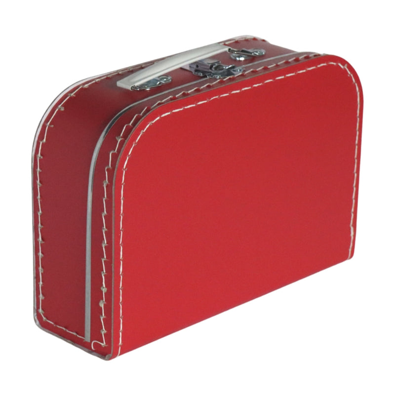 Koffertje rood 25 cm