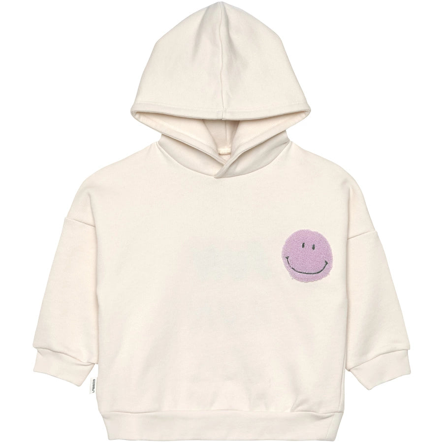 Lässig Kids Hoodie GOTS Fun Run Sun milky