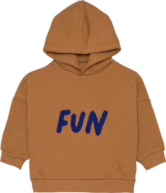 Lässig Kids Hoodie GOTS Fun caramel