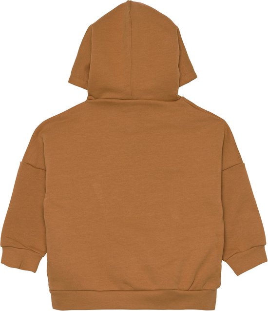 Lässig Kids Hoodie GOTS Fun caramel