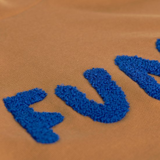 Lässig Kids Hoodie GOTS Fun caramel