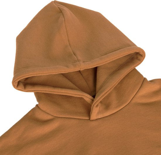 Lässig Kids Hoodie GOTS Fun caramel