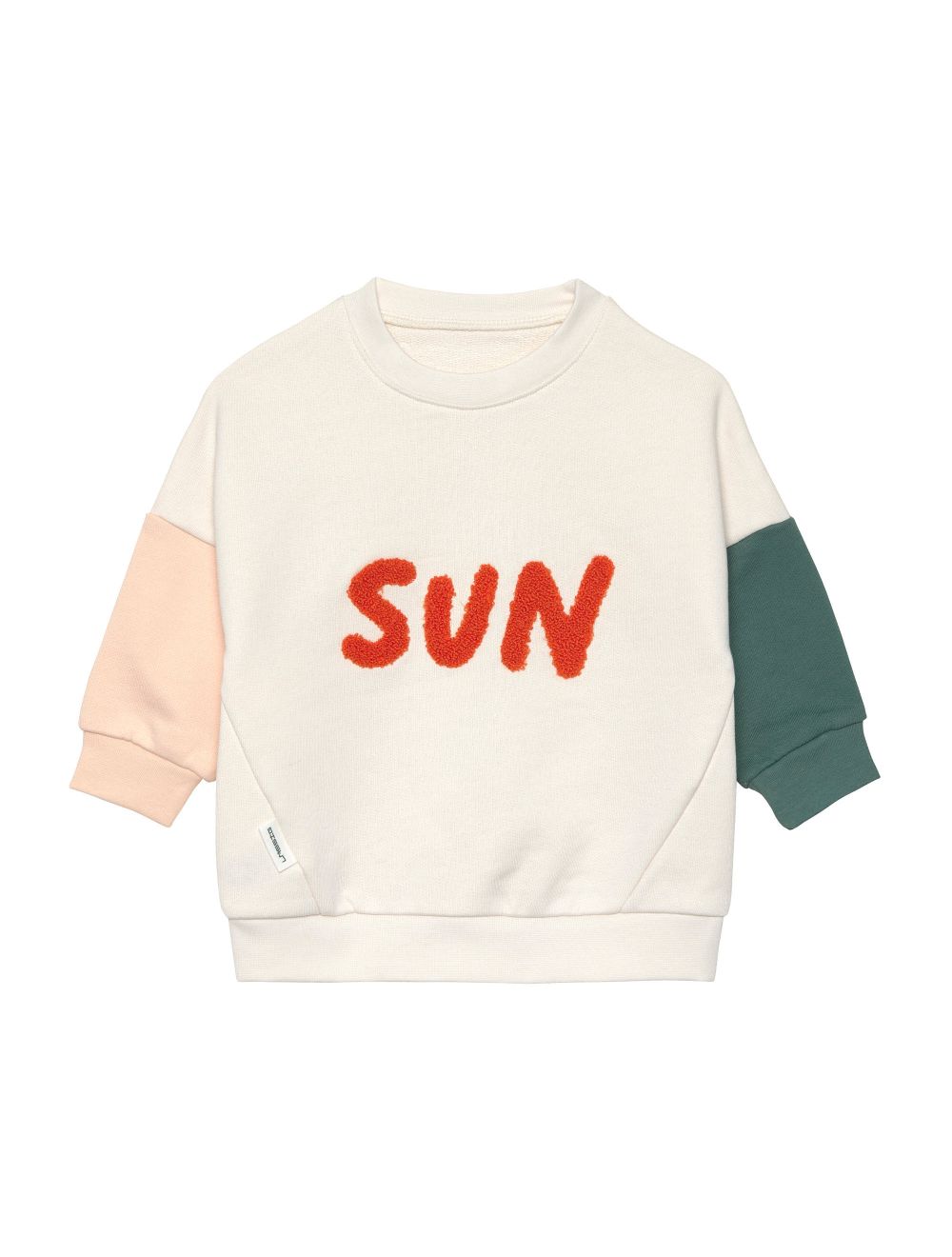 Lässig Kids Sweater GOTS Little Gang Sun milky