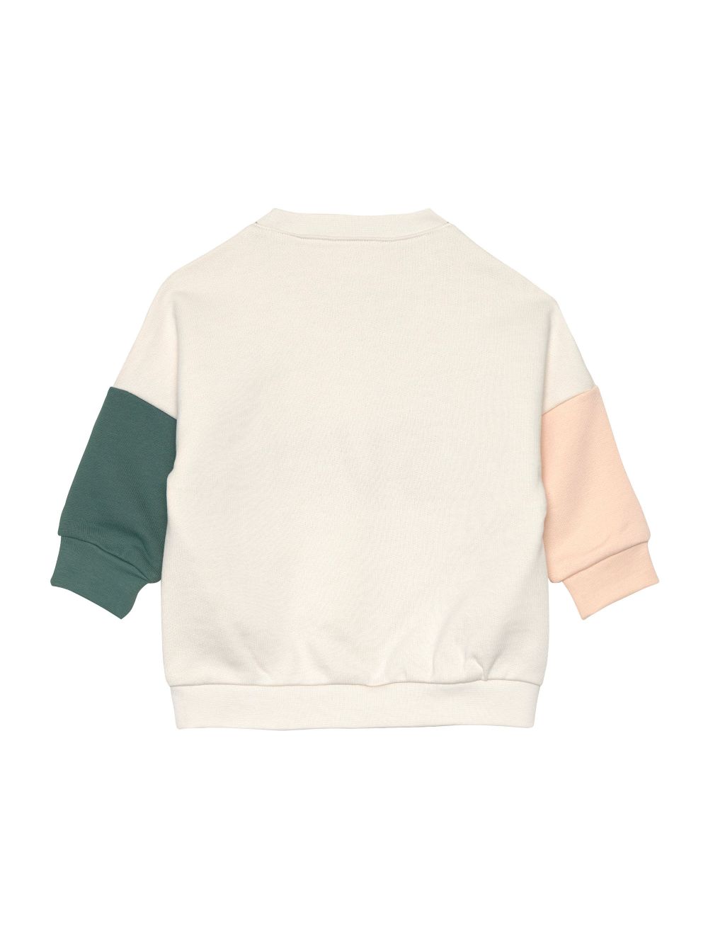 Lässig Kids Sweater GOTS Little Gang Sun milky