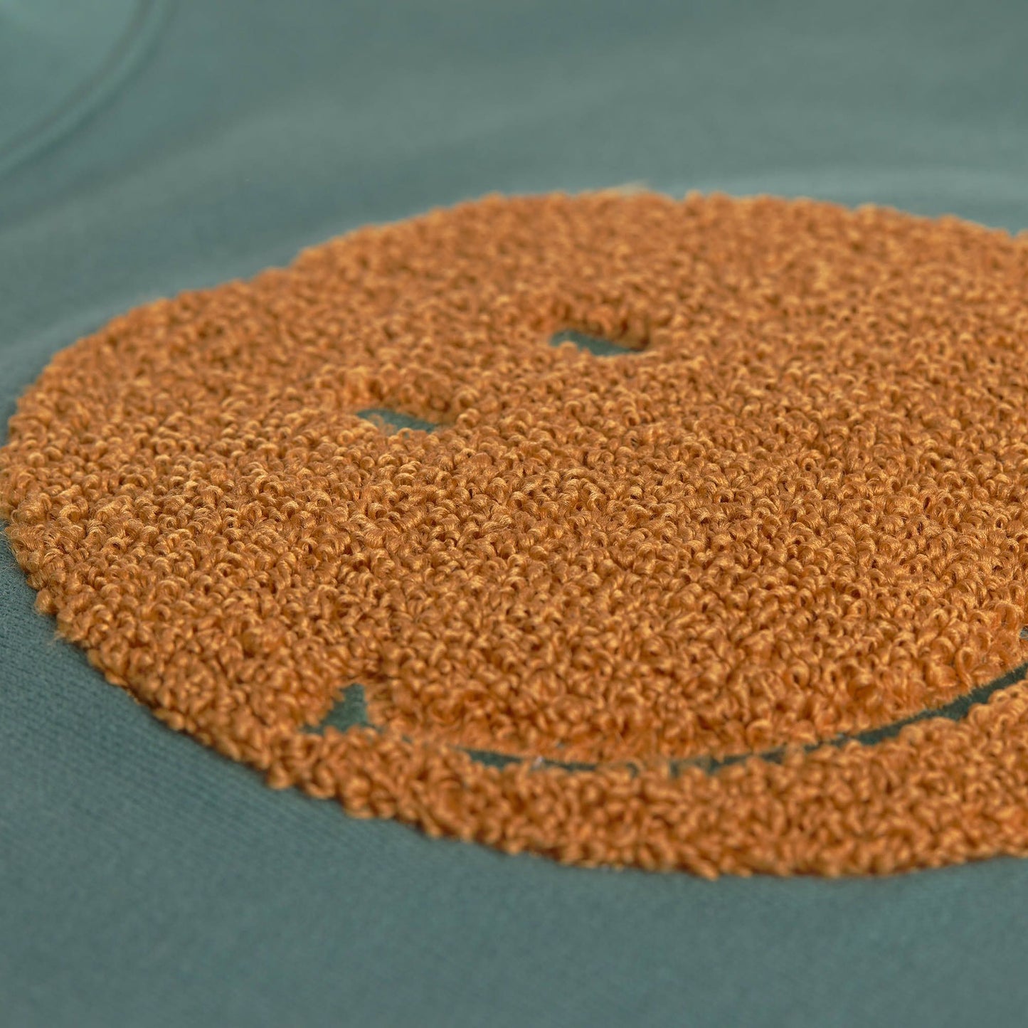 Lässig Kids Sweater GOTS Little Gang Smile ocean green