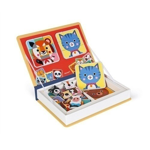 Janod Magneetboek - Mix & Match