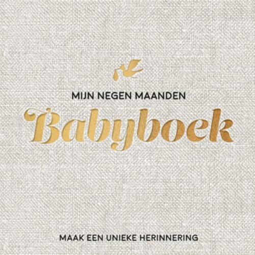 Mijn negen maanden babyboek