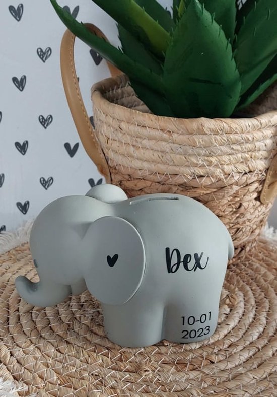 BamBam Spaarpot Olifant