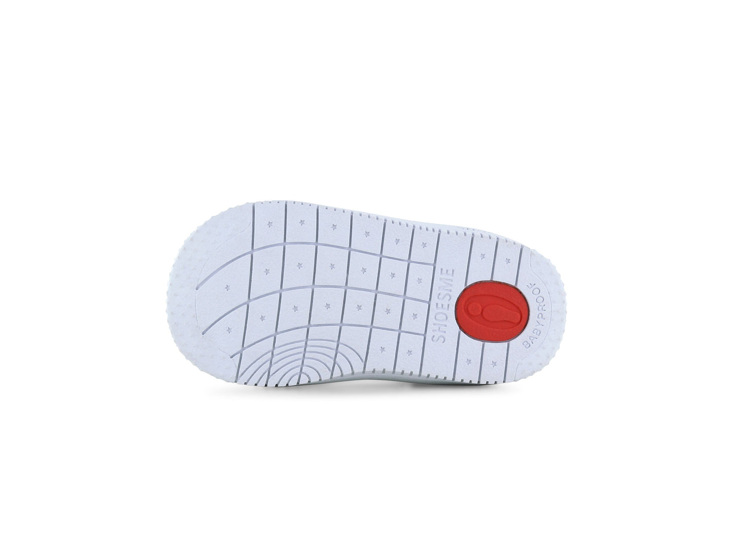 Shoesme wit basket sneakertje
