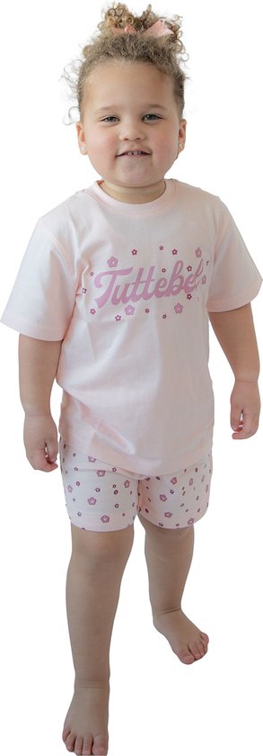Shortama Meisje Tuttebel lichtroze