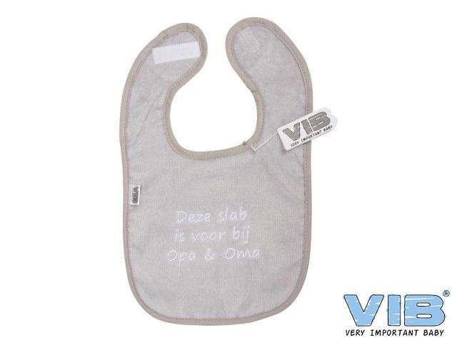 VIB slab Deze slab is voor bij Opa & Oma