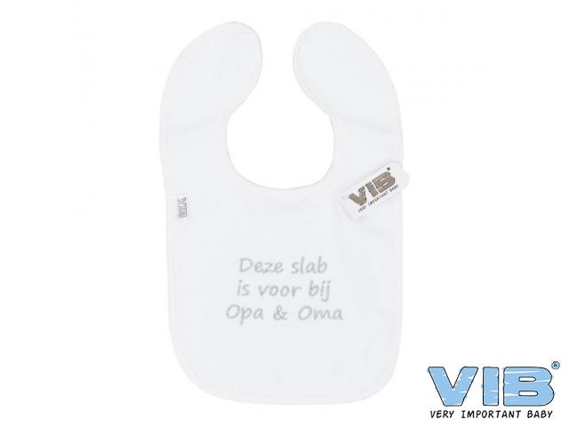VIB slab Deze slab is voor bij Opa & Oma