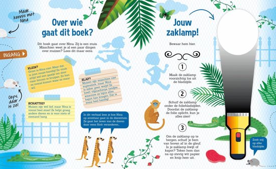 Speuren in de dierentuin