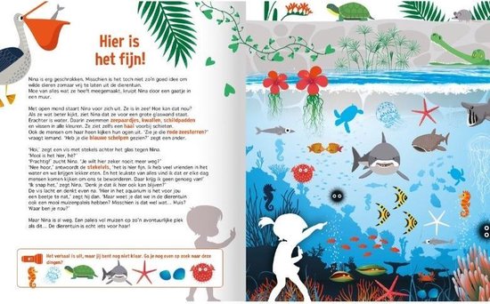 Speuren in de dierentuin