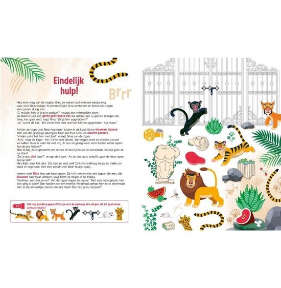 Speuren in de dierentuin