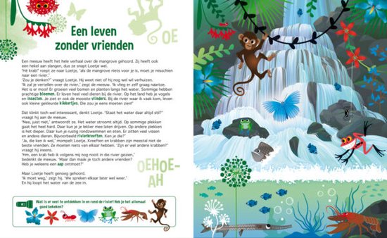 Speuren in het water