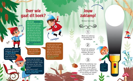 Speuren in het kabouterbos