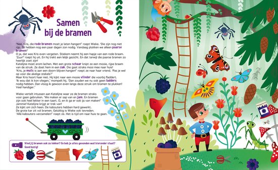 Speuren in het kabouterbos