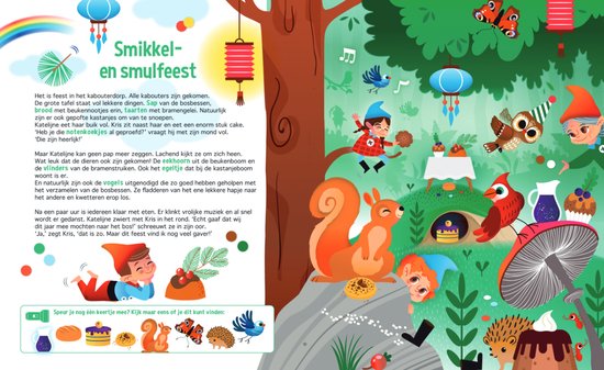 Speuren in het kabouterbos