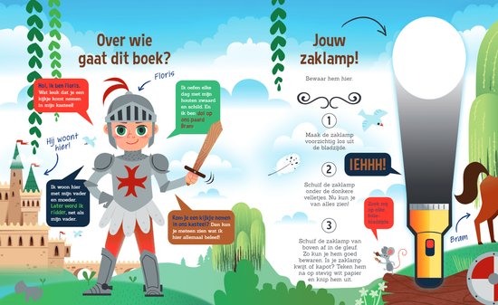 Speuren naar ridders en kastelen