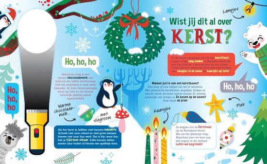 Speuren in de kerstwereld