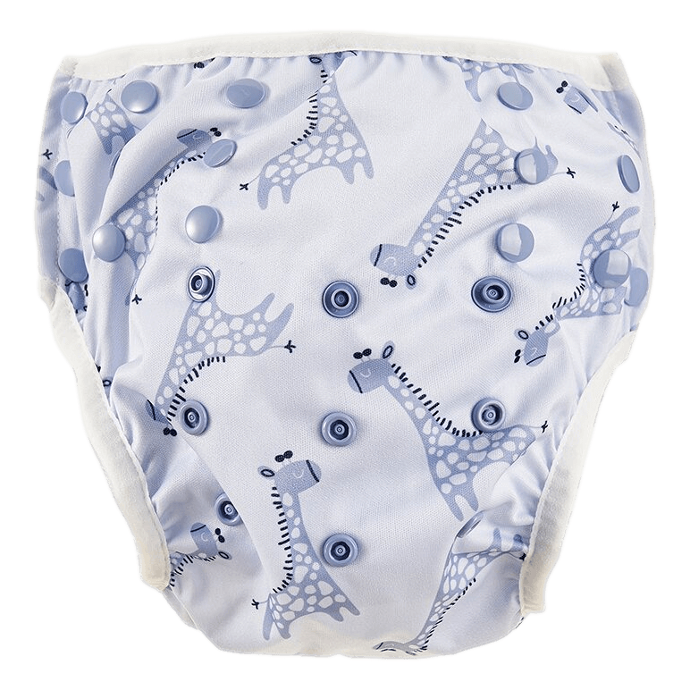 Happybear zwemluier blue giraffe