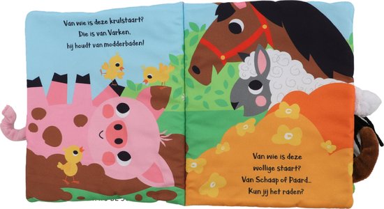 Van wie is deze staart ? Boerderij