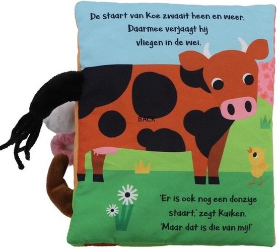 Van wie is deze staart ? Boerderij