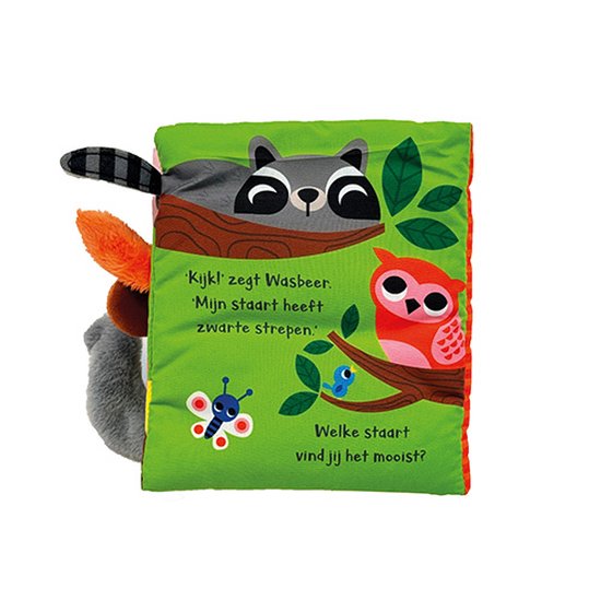 Van wie is deze staart ? Bosdieren