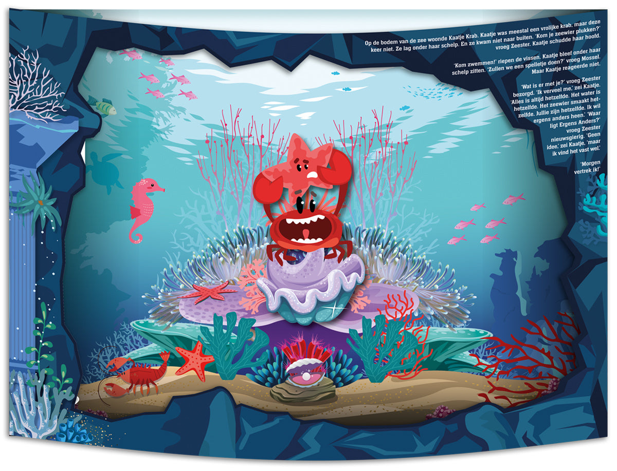 Wondere Wereld "Pop-up" - Avontuur in de zee