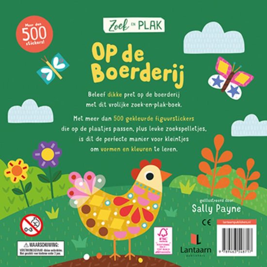 Zoek en plak – Op de boerderij