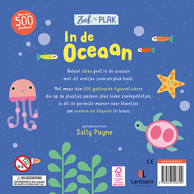 Zoek en plak – In de oceaan