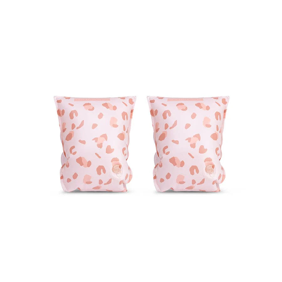Zwembandjes Old Pink Leopard
