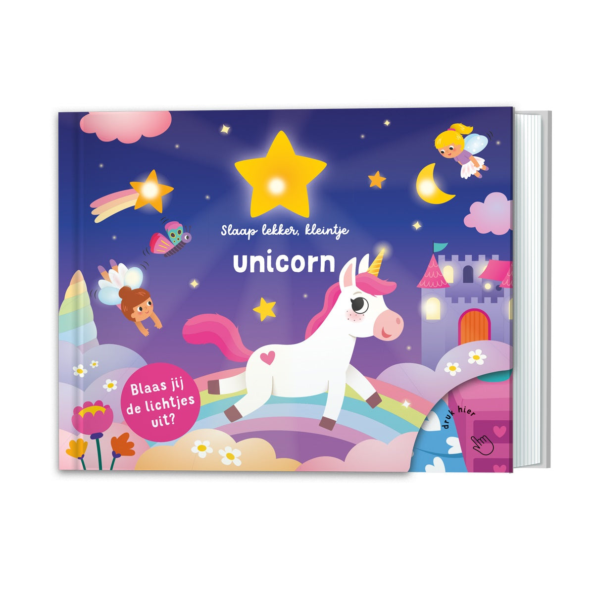 Slaap lekker, kleintje Unicorn