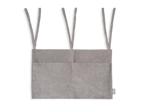 Jollein opbergzak Corduroy - Storm Grey