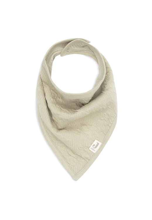 Jollein bandana badstof olive green