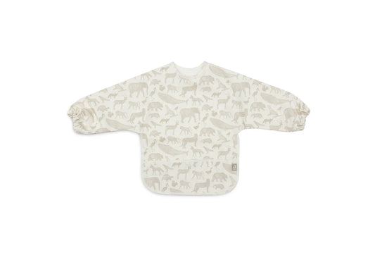 Slabbetje waterproof met mouwtjes Animals