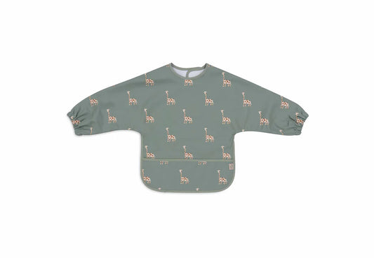 Slabbetje waterproof met mouwtjes Jungle Jambo