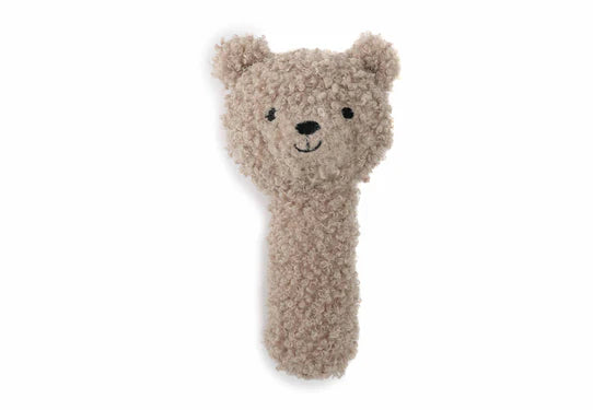 Jollein rammelaar Teddy Bear Olive Green