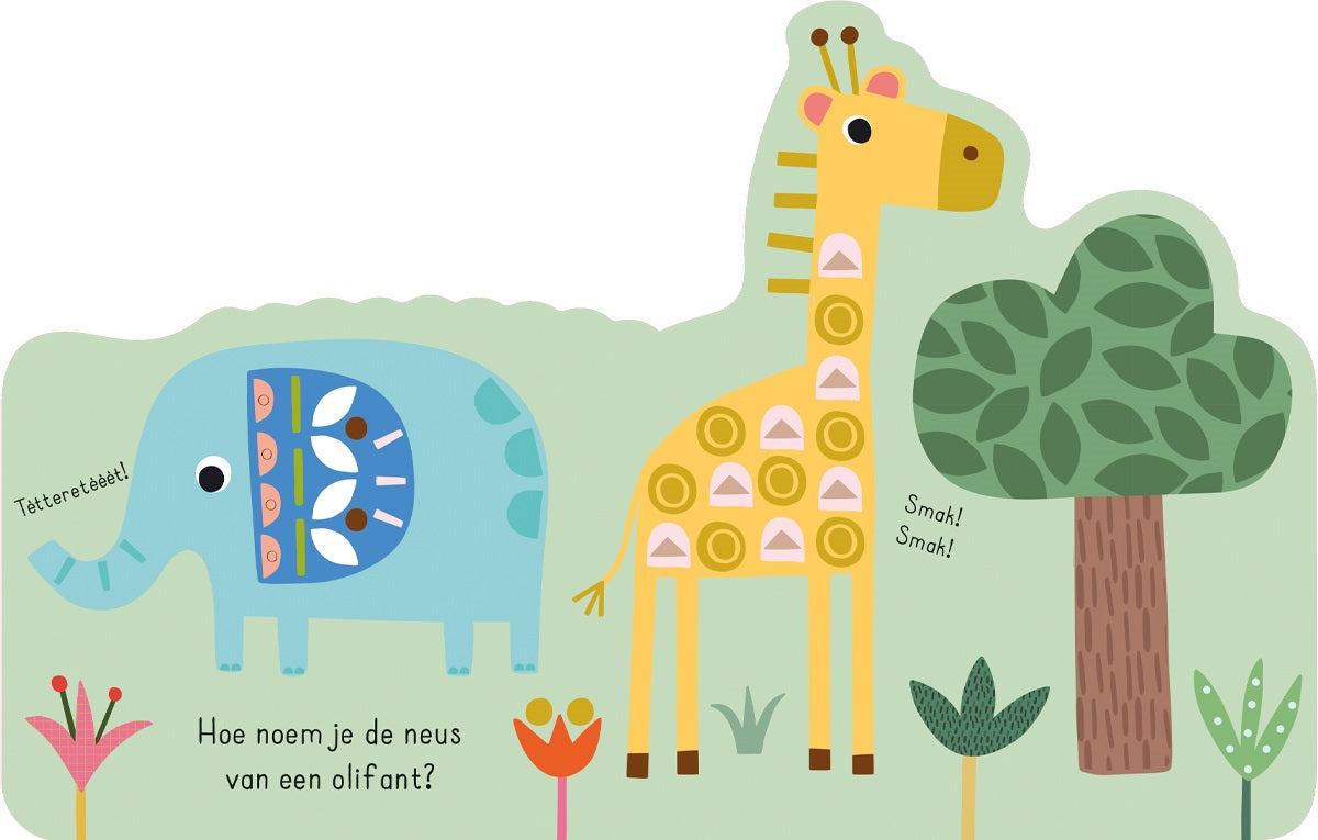 Beestenboel boekje Wilde dieren