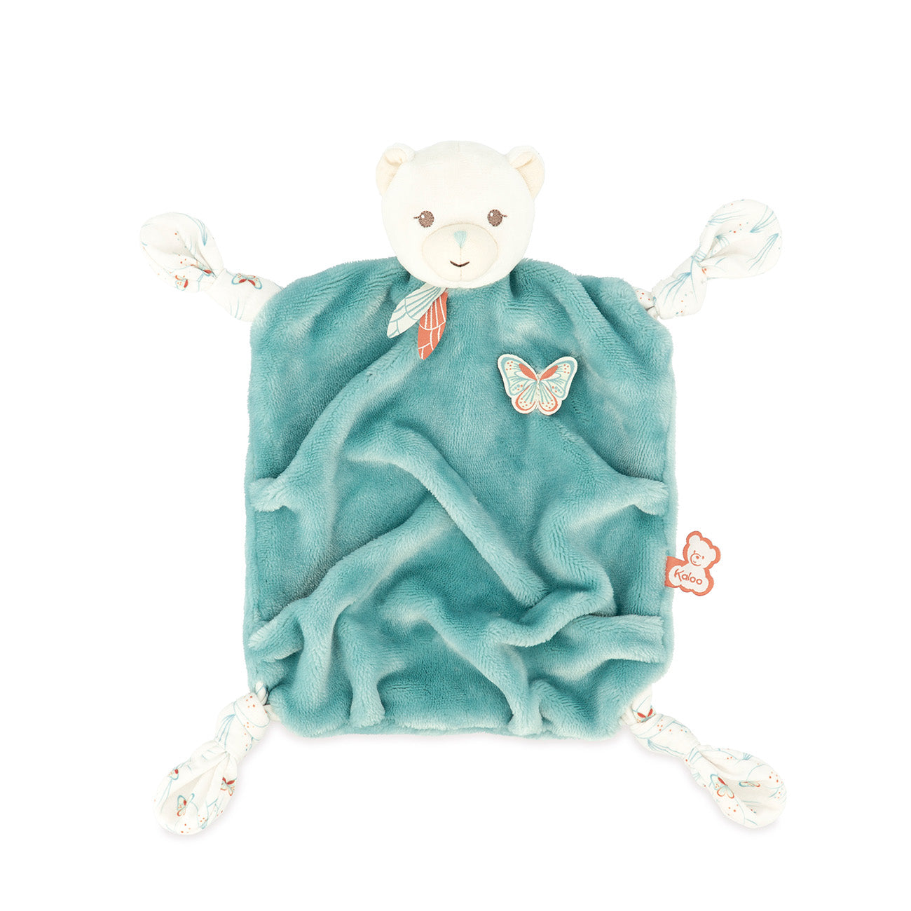 Kaloo knuffeldoekje groen