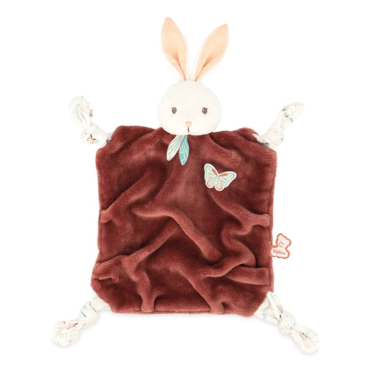 Kaloo knuffeldoekje kaneel