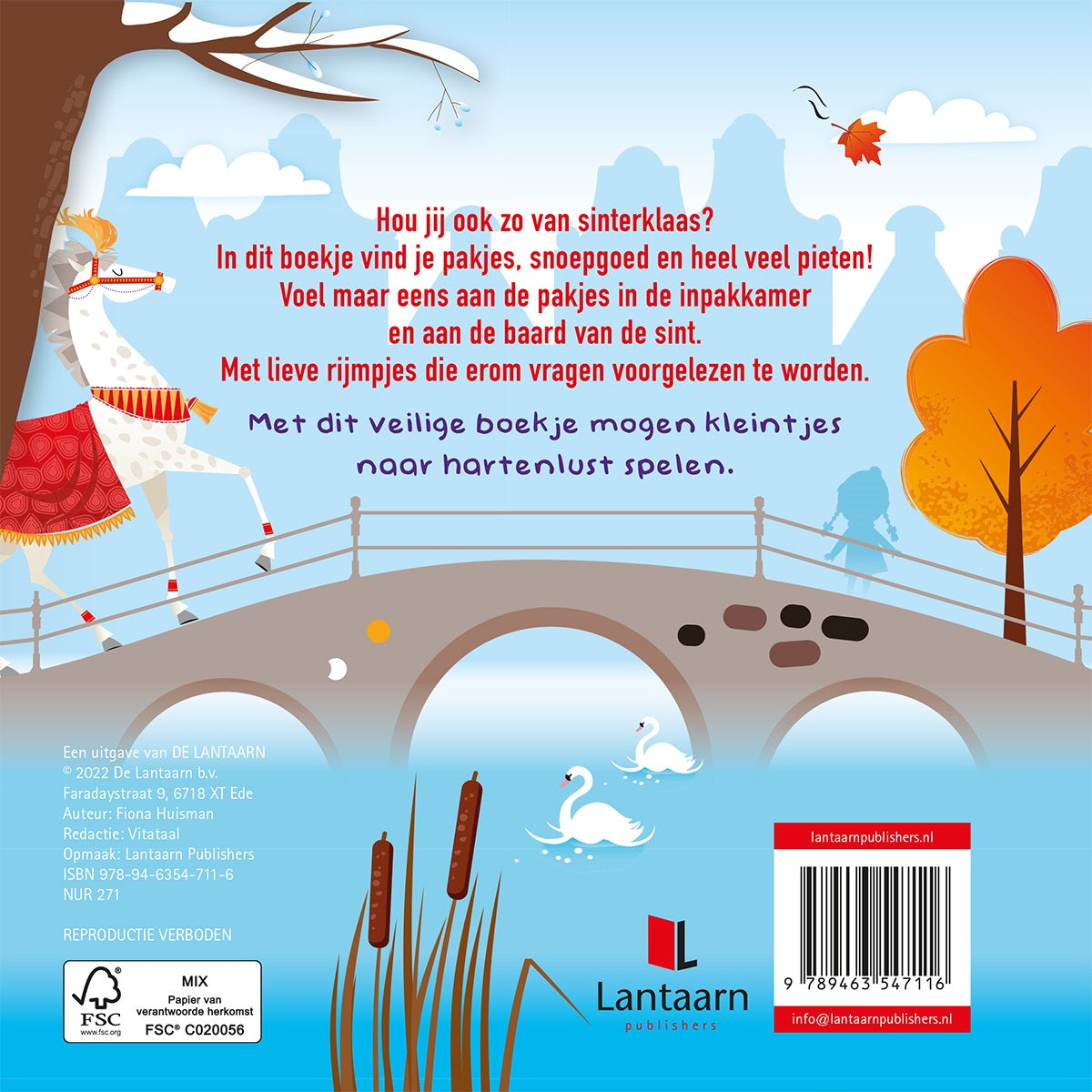 Sinterklaas kijk- en voel-boekje