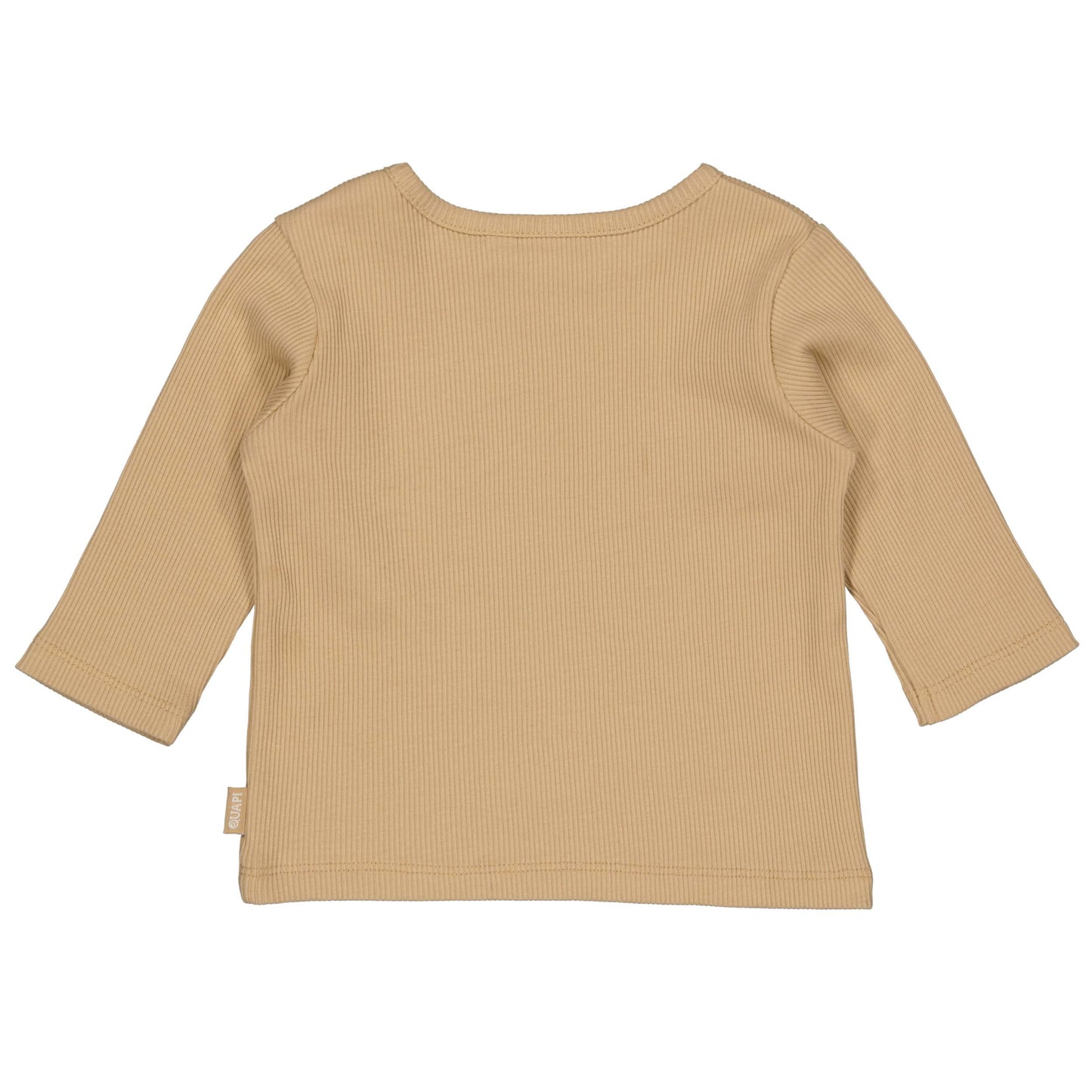 Quapi longsleeve rib sand
