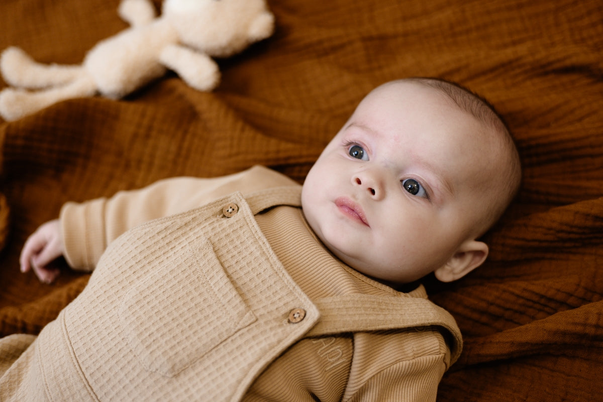 Quapi longsleeve rib sand