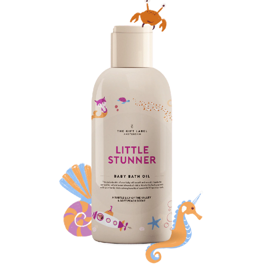 The gift label - Baby badolie - Little Stunner - Girls